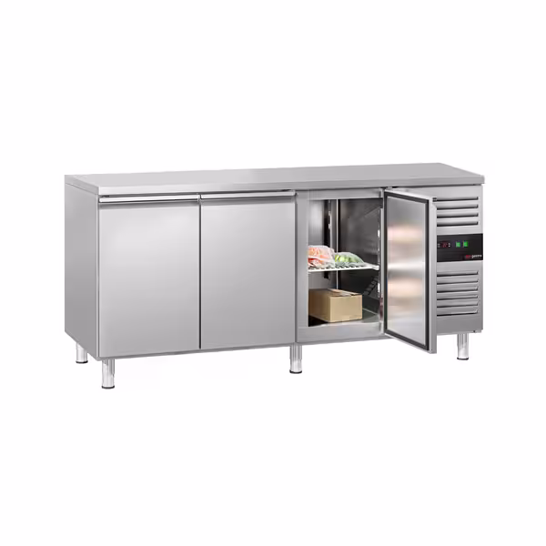 Zamrzni pult ECO - 1795x700 mm - Ventilirano hlađenje - s 3 vrata - 417 l