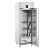 LIEBHERR | Szafa mroźnicza PERFECTION – stal nierdzewna – GN 2/1 – 597 L – od -26 do -9 °C – z wnętrzem ze stali nierdzewnej – z 1 drzwiami i Wi-Fi