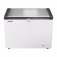 LIEBHERR Derin Dondurucu - 266 Litre - Paslanmaz çelik kapak
