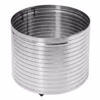 Cesta 1/1 para marmita de cocción - para 150 litros - Ø560x370mm - GN 1/1
