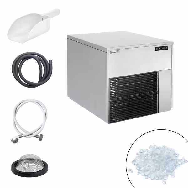 Ledomat za ljuskasti led - 550 kg/24 h