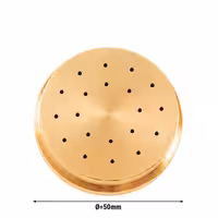 Disk za oblikovanje tjestenine – špageti 1 mm – pogodan za NMH5 – Ø 50 mm