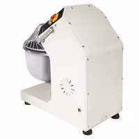 Spiralna miješalica za tijesto - 50 l / 30 kg - 1 brzina - s fiksnom posudom - 400 V