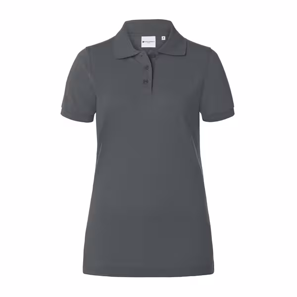 KARLOWSKY | Ladies Workwear Polo Shirt Basic – Anthracite - 3XL - 100% Cotton - 60°C Wash