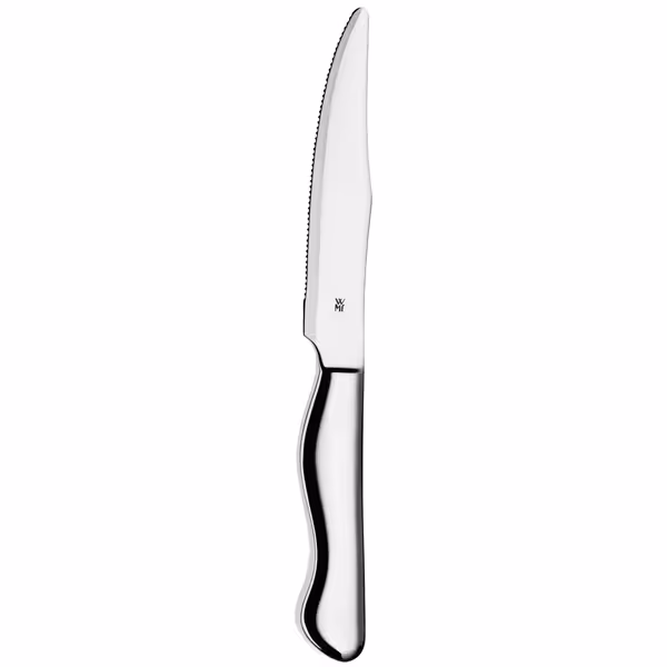 (12 pieces) WMF | Solid Steakhouse Steak Knife – 255 mm - 18/10 stainless steel