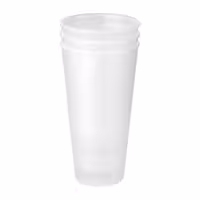 (24 pcs) Reusable Lid - Transparent - fits 500ml Deli Cup MWDGK35