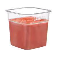 (6 pieces) CAMBRO | CAMSQUARES® FreshPro Food Containers – 0.9 L – BPA‑free, dishwasher‑safe