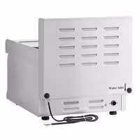 Električni kuhalo za tjesteninu s slavinom – 18 litara – 4,5 kW