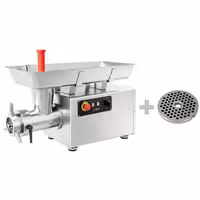 Električni stroj za mljevenje mesa – glava 32 - 500 kg/h - 2,2 kW - 230 V (monofazni) - ploča 4,0 mm - stolni