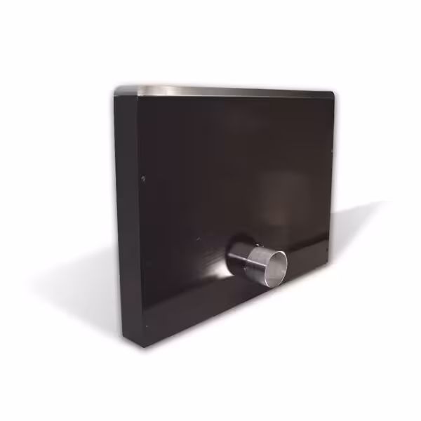 Dark Brown Galvanised Steel Hood - 770x770x220mm - for PDI25 & PEI25