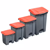 CAMBRO | Commercial pedal bin - 45 litres