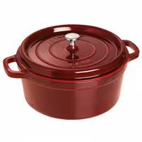 STAUB | LA COCOTTE - Cocotte - Ø 280 mm - Lijevano željezo - Crvena boja grenadine