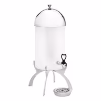 Süt ve Meyve Suyu Dispenseri - 7L - Krom