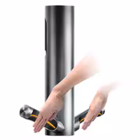 DYSON | AIRBLADE 9kJ - Sušilo za ruke sa senzorom & HEPA filterom - Brušeni nehrđajući čelik