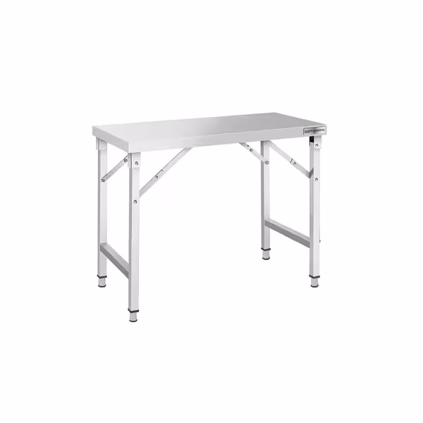 طاولة عمل ستانلس ستيل - قابلة للطي - 1200x600mm