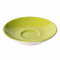 (6 kom) BART COLOUR CAFE - Tanjurić za espresso - Okrugli - Ø 110 mm - Lime