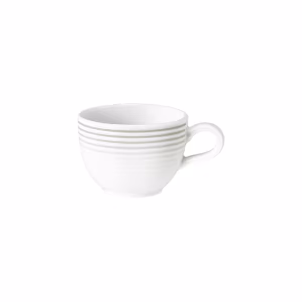 (6 Adet) SELTMANN WEIDEN | Moka Fincanı Lale- 0,09 Litre - İnci Grisi