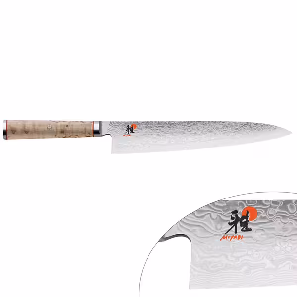 MIYABI | 5000 MCD - Gyutoh - Lamă: 240mm
