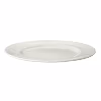(6 pieces) LUX - Plate flat Maastricht - Ø 28 cm - Ivory