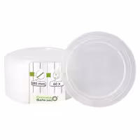 (264 pcs) Reusable Polypropylene Lid - 190x190mm - Clear