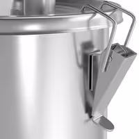 Contenitore in acciaio inox - 4,5l - per SRK5
