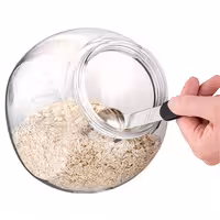(6 adet) Saklama Kavanozu - Schraubdeckel - 2,20 l