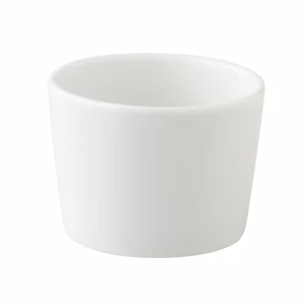 (6 adet) Tatlı / Salata Kasesi - Porselen - White Delight - 230ml - yuvarlak - Ø100mm - Beyaz