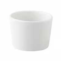 (6 adet) Tatlı / Salata Kasesi - Porselen - White Delight - 230ml - yuvarlak - Ø100mm - Beyaz