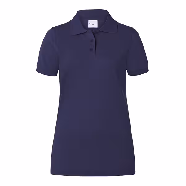 KARLOWSKY | Ladies Workwear Polo Shirt – XS - Fitted - 100% Cotton - Navy