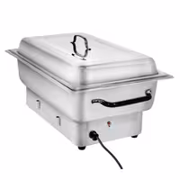 Električna grijana posuda GN 1/1 - s poklopcem (chafing dish)