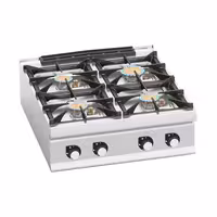 Plinsko kuhalo - Linija 900 - 4 plamenika - nadpultni - 28 kW - 800x900x340 mm