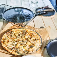 STAUB | PANS - Crêpière - Ø 300mm - Fonte - Noir	