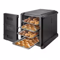 Porter Maxi - frontmatad - 128 l - för 9x EN 600x400