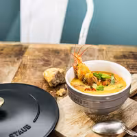 STAUB| Ceramic Bowl – Antique Grey - Ø 120 mm - Antique Glaze