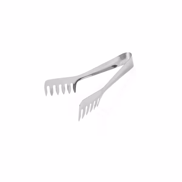 Szczypce do spaghetti – stal nierdzewna – długość: 200 mm