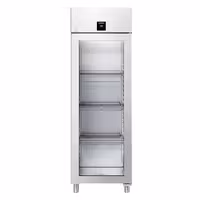 LIEBHERR | Szafa chłodnicza PERFORMANCE – stal nierdzewna – GN 2/1 – 625 L – od +1 do +15 °C – z wnętrzem ze stali nierdzewnej i 1 drzwiami szklanymi