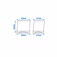 Commercial Ice Machine - Cube - 450 kg/24 h - incl. storage container