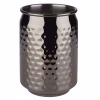 (6 adet) Kahve Kupası COOL - 350ml - Siyah - Stapelbar