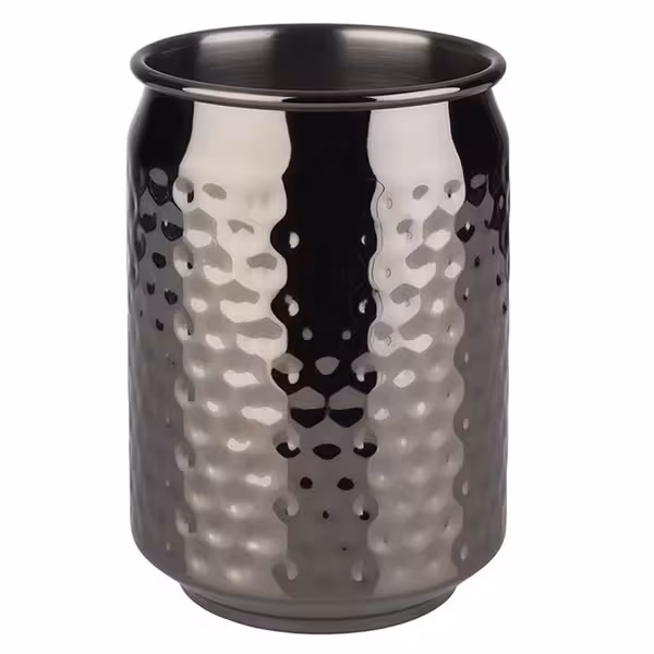 (6 adet) Kahve Kupası COOL - 350ml - Siyah - Stapelbar