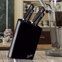 BERKEL | BAG - Bloque para cuchillos - Negro