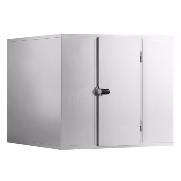 Cameră frigorifică din oțel inoxidabil - 2100x2100 mm - 6,90 m³