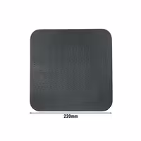 (6 adet) SELTMANN WEIDEN | Coupe tabak - düz kare - 220x220 mm - antrasit