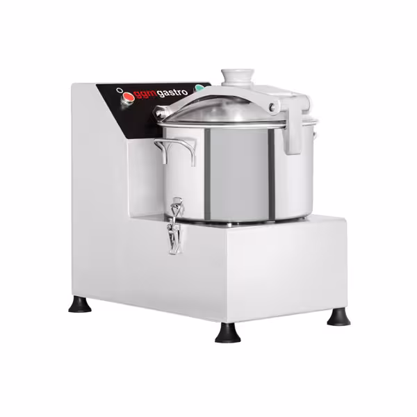 Ipari kutter - 16,0 liter - 2,0 kW - 230 V - 1400 1/perc