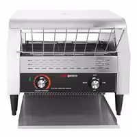 Tračni toster - Mehaničko - 2,6 kW - kapacitet 450–500 kriški/sat
