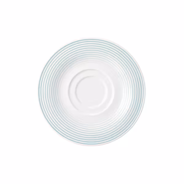 (6 adet) SELTMANN WEIDEN | Fincan tabağı - Ø 165 mm - Kutup Mavisi