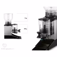Kahve Değirmeni - 1kg - Dozaj Hazneli - Paslanmaz Çelik Gövde