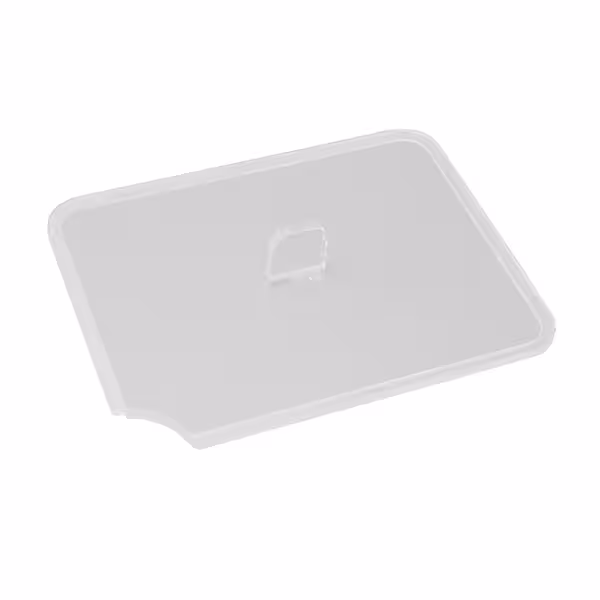 Deckel mit Löffelaussparung - GN 1/1 - Transparent