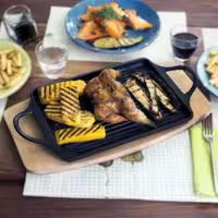 Serving Grill Plate - Induction-Compatible - 460x250mm