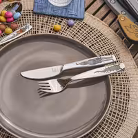 (4 pieces) ZWILLING | Ritter Eckbert Children's Cutlery Set – 18/10 Stainless Steel - Age 3+ - Rounded Edges