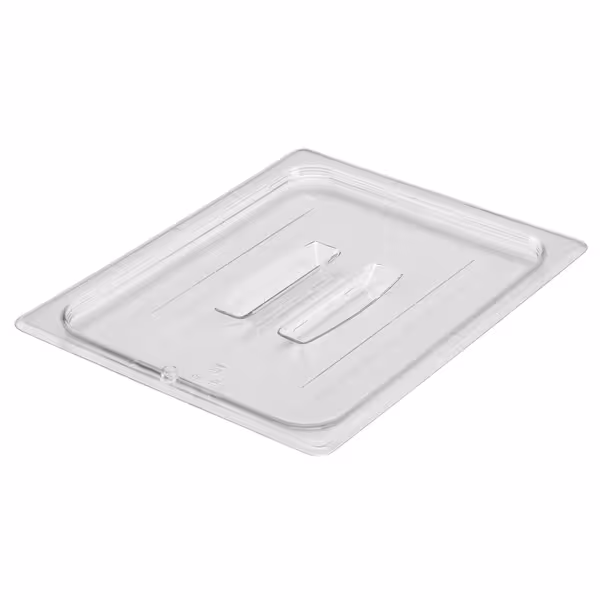 (6 szt.) CAMBRO | Pokrywa GN 1/2 CAMVIEW® – kopolimer – z uchwytem – bez BPA – przezroczysta
